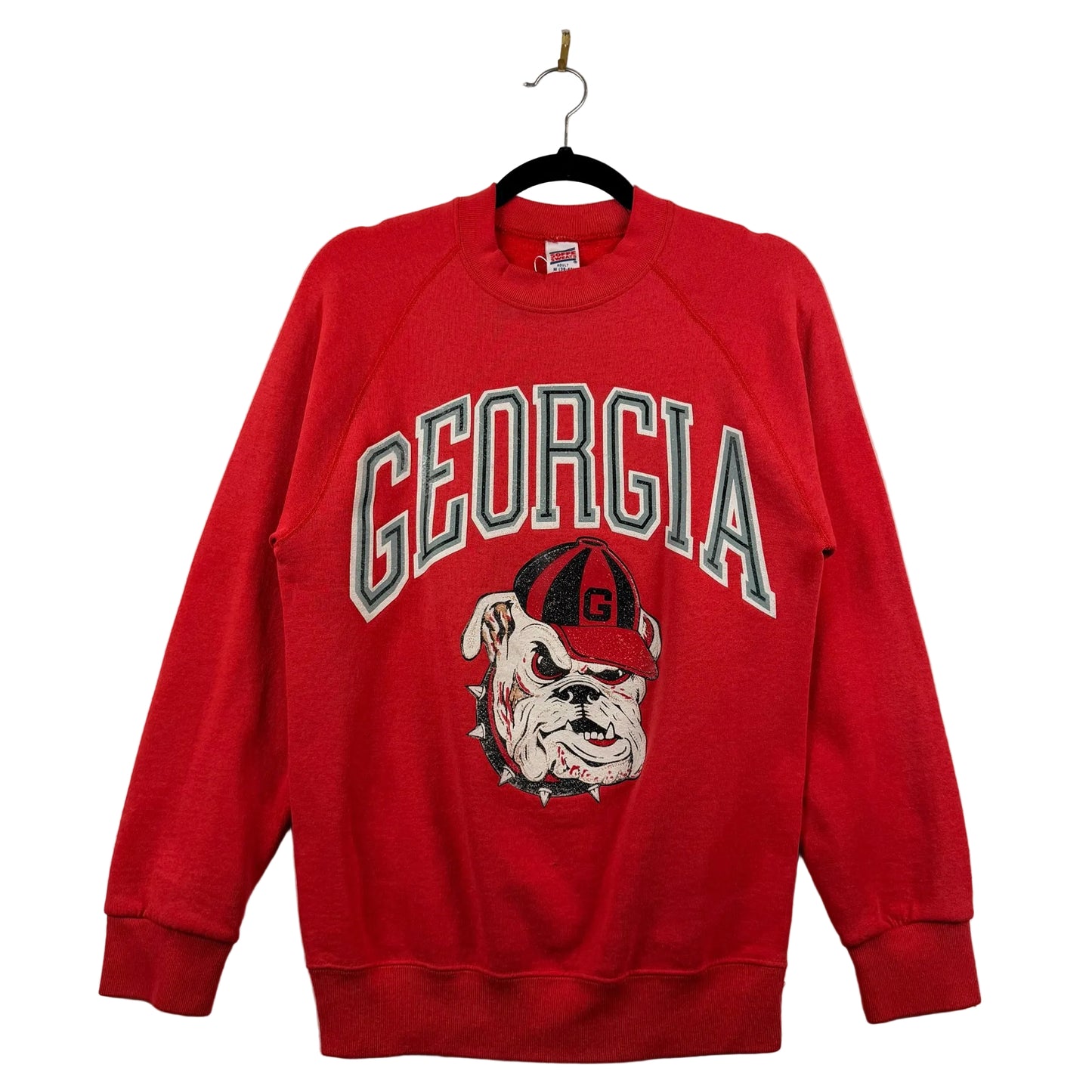 Vintage 80s Georgia Bulldogs Crewneck Sweatshirt