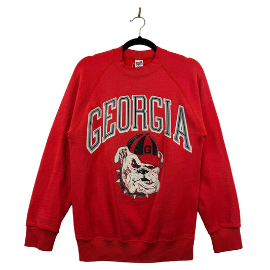 Vintage 80s Georgia Bulldogs Crewneck Sweatshirt