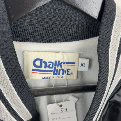 Vintage Chalk Line Chicago White Sox Satin Bomber Jacket