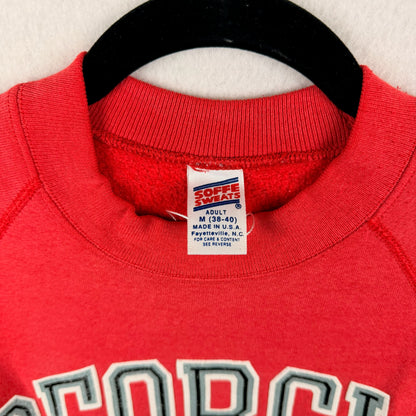 Vintage 80s Georgia Bulldogs Crewneck Sweatshirt