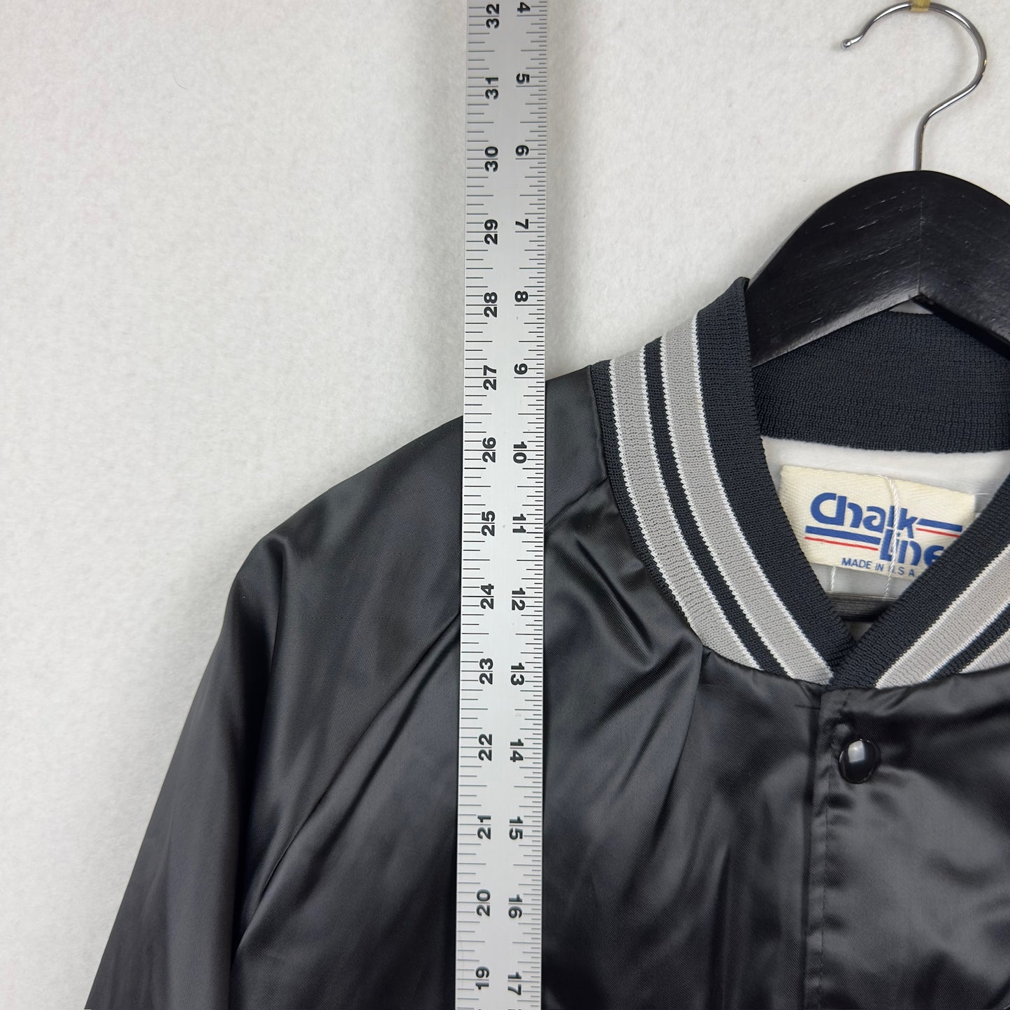 Vintage Chalk Line Chicago White Sox Satin Bomber Jacket