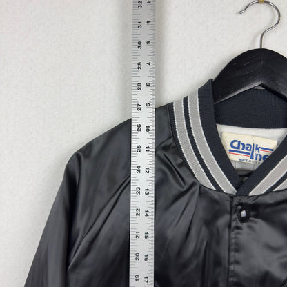 Vintage Chalk Line Chicago White Sox Satin Bomber Jacket