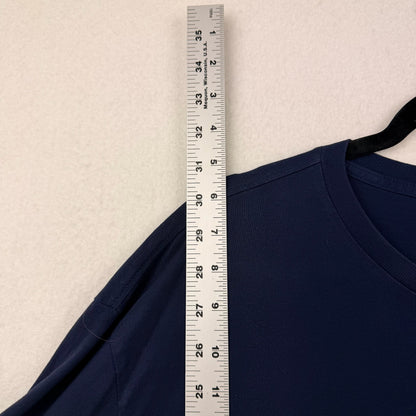 Modern Polo Ralph Lauren Polo Bear Navy Long Sleeve Shirt