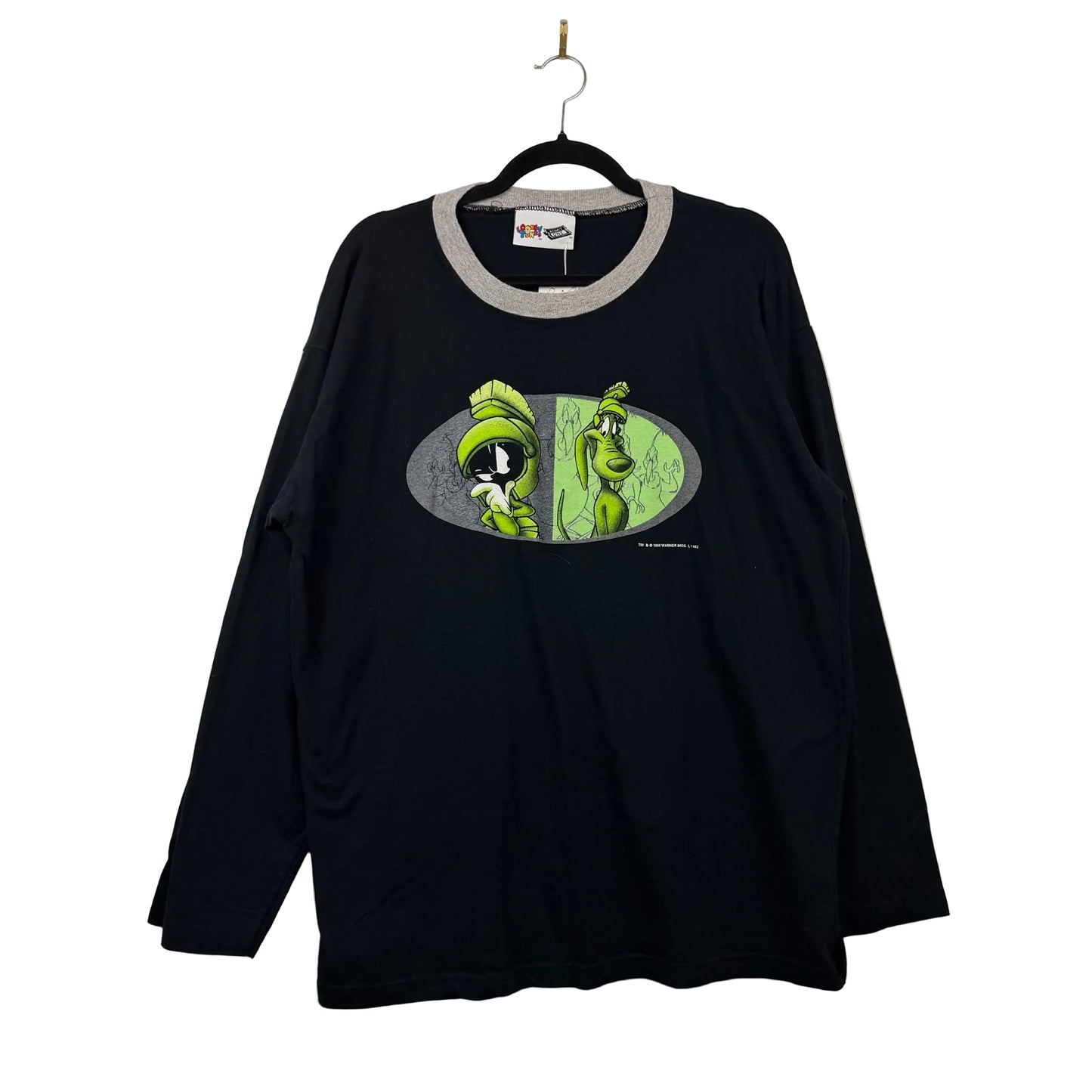 Vintage Looney Tunes Marvin the Martian Long Sleeve
