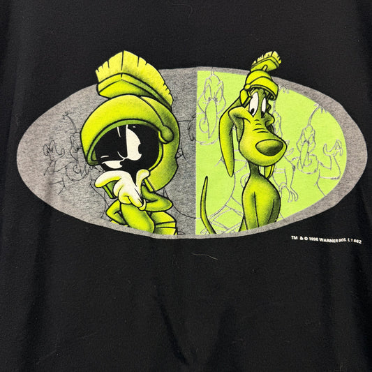 Vintage Looney Tunes Marvin the Martian Long Sleeve