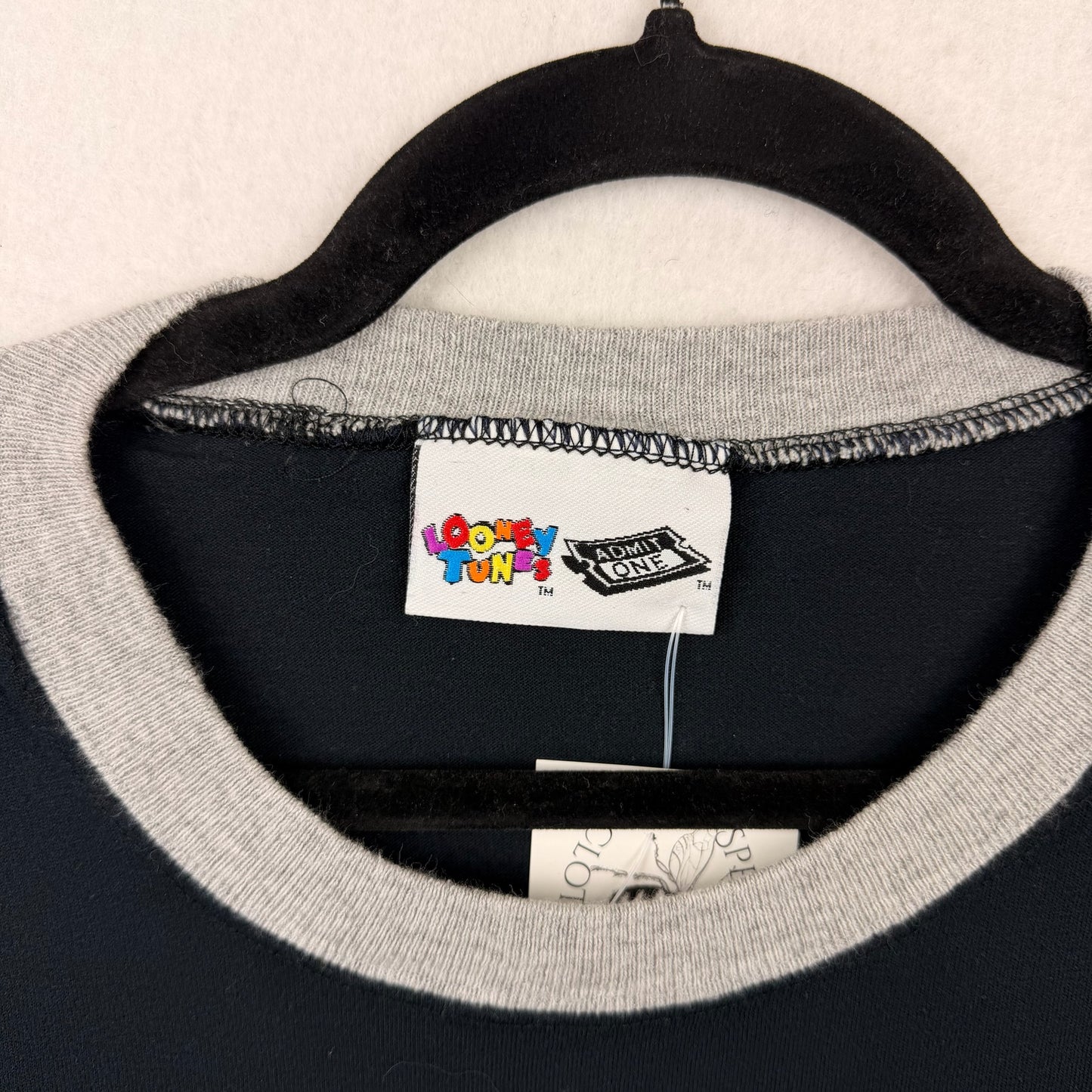 Vintage Looney Tunes Marvin the Martian Long Sleeve