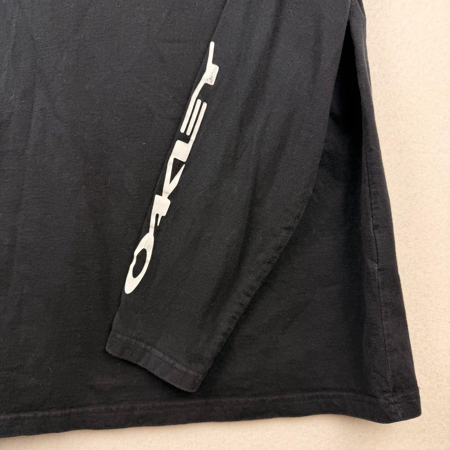 Oakley Center Logo Long Sleeve Shirt