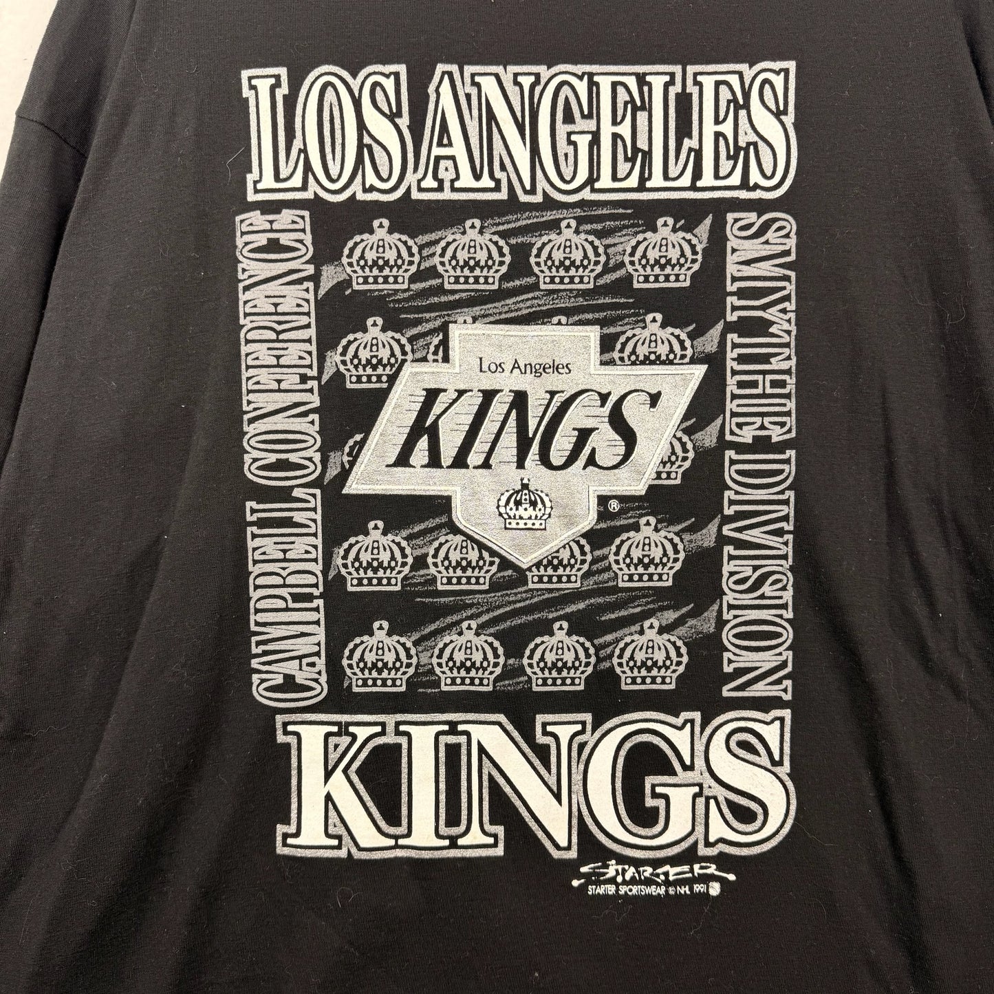 Los Angeles Kings Starter Long Sleeve Shirt