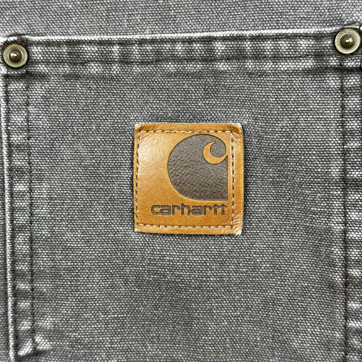 Vintage Carhartt Chore Style Blanket Lined Jacket