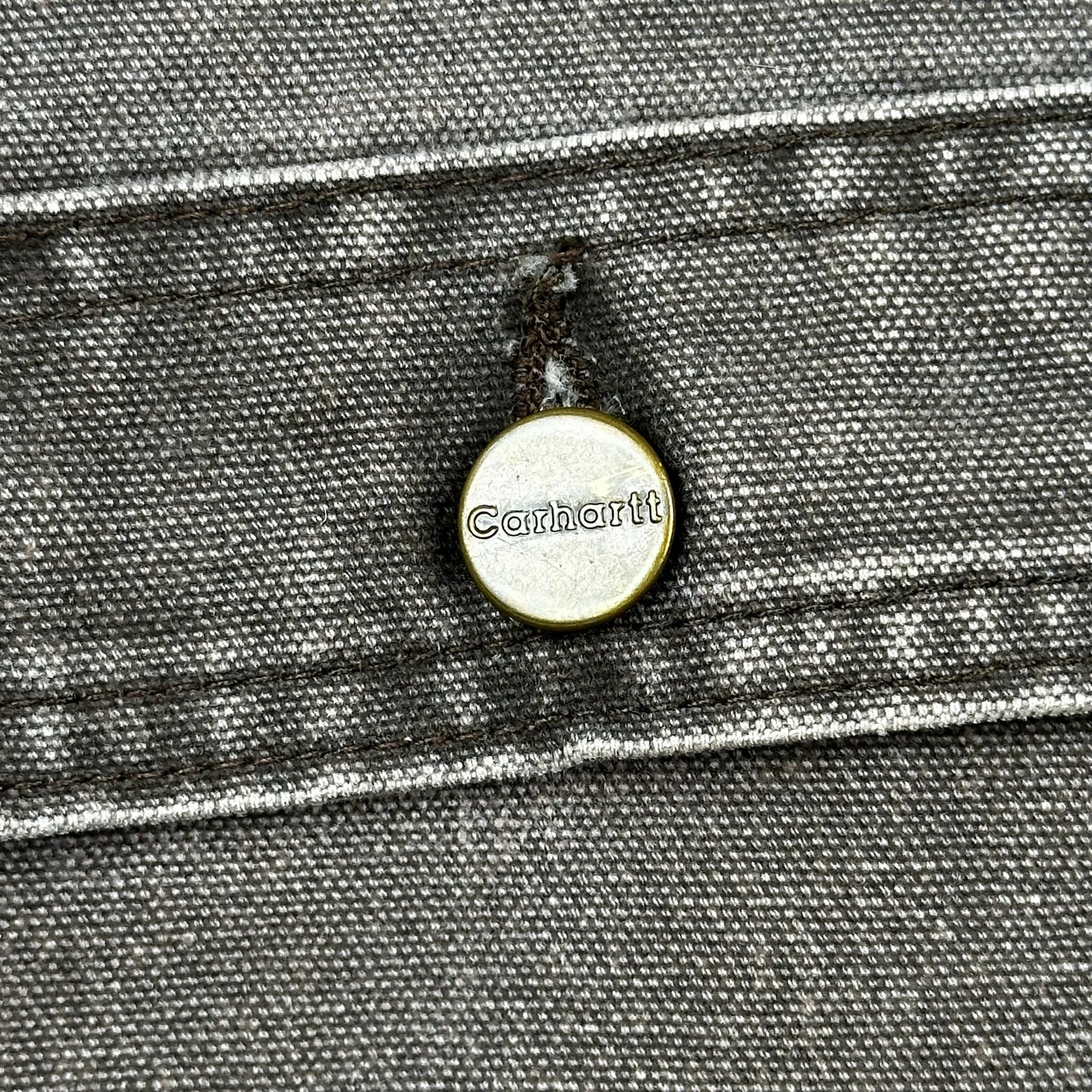 Vintage Carhartt Chore Style Blanket Lined Jacket