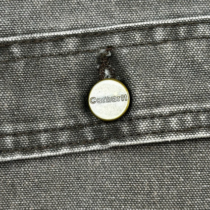 Vintage Carhartt Chore Style Blanket Lined Jacket