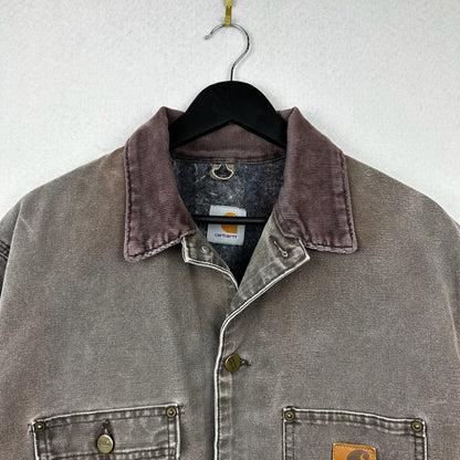 Vintage Carhartt Chore Style Blanket Lined Jacket