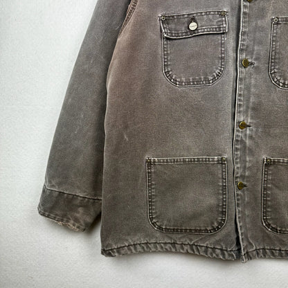 Vintage Carhartt Chore Style Blanket Lined Jacket