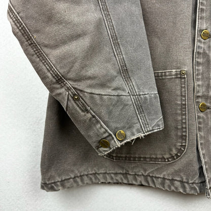 Vintage Carhartt Chore Style Blanket Lined Jacket