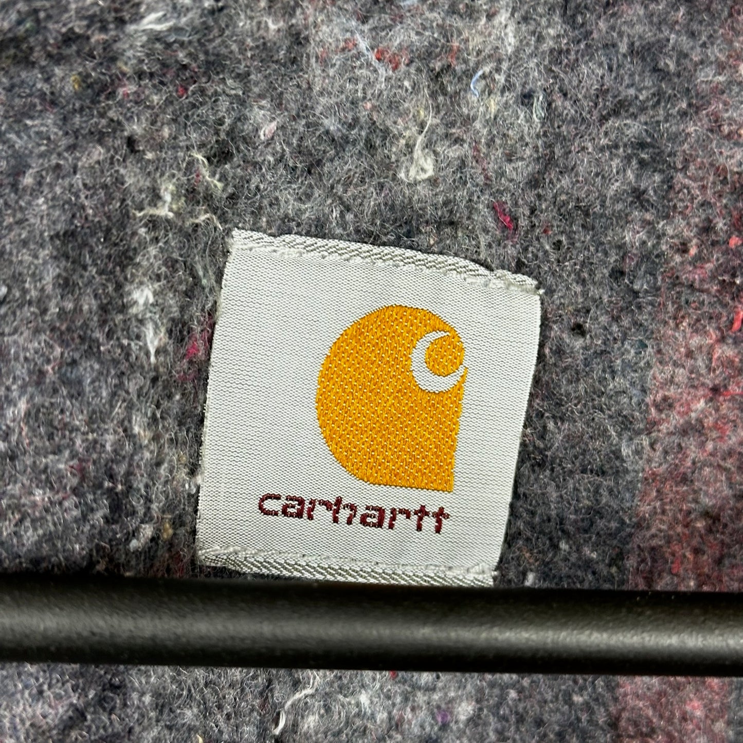 Vintage Carhartt Chore Style Blanket Lined Jacket
