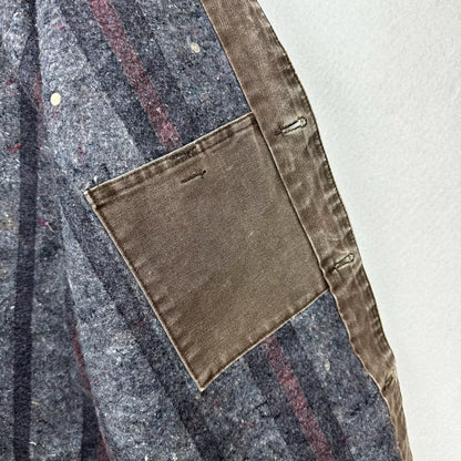 Vintage Carhartt Chore Style Blanket Lined Jacket