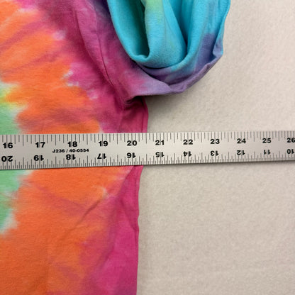 Vintage 95' Greatfuldead Spiral Bear Tiedye Long Sleeve Tee