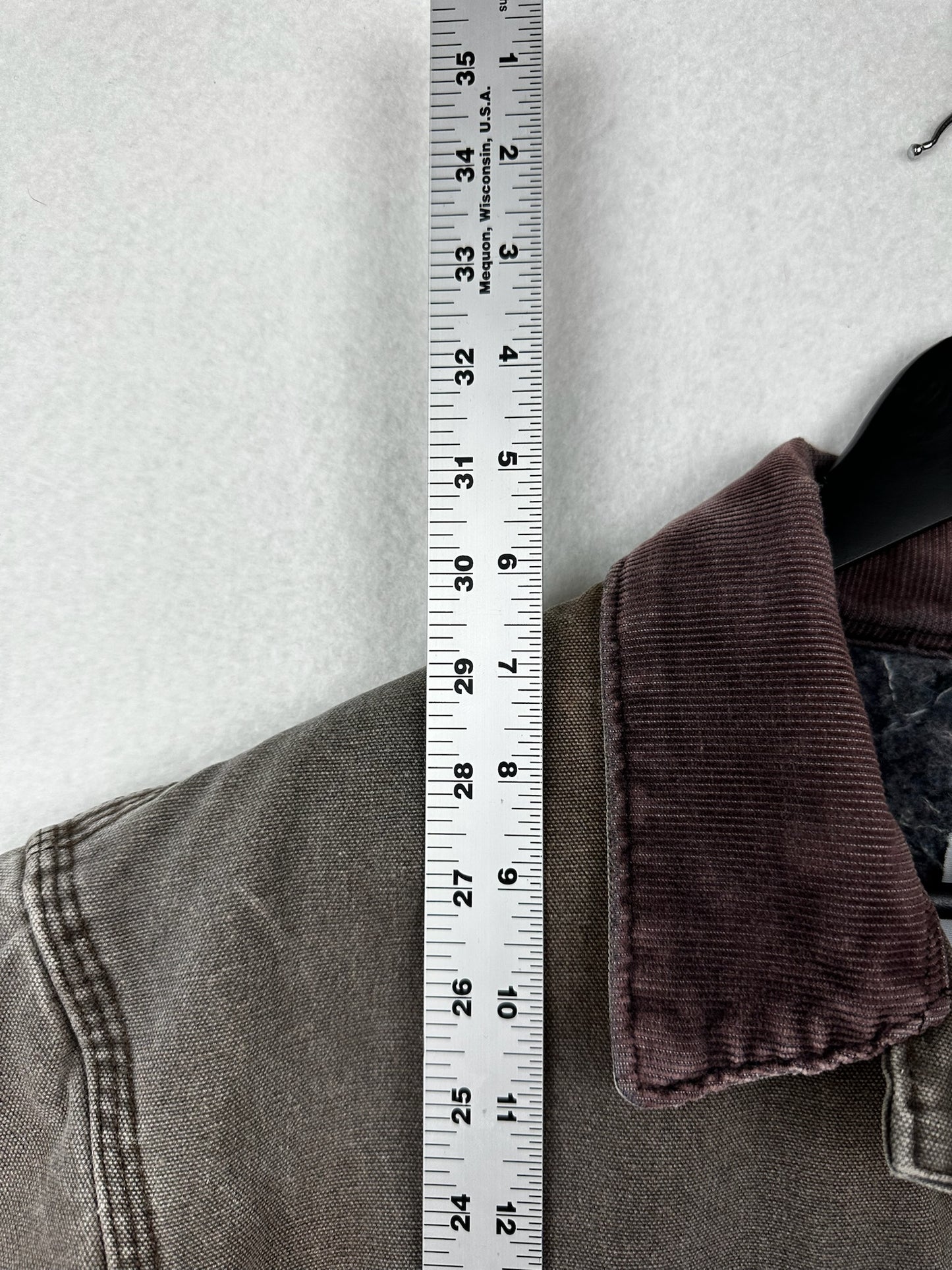 Vintage Carhartt Chore Style Blanket Lined Jacket
