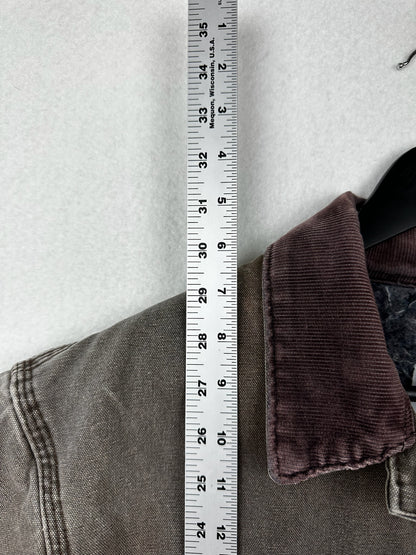 Vintage Carhartt Chore Style Blanket Lined Jacket
