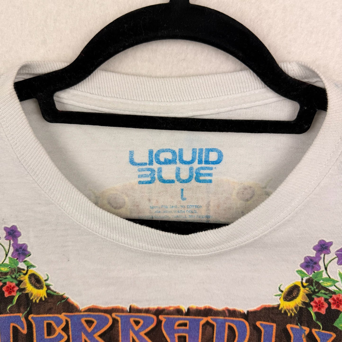 Vintage 99' Greatfuldead Terrapin Station Tiedye Long Sleeve Tee