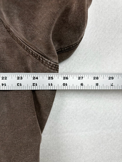 Vintage Carhartt Chore Style Blanket Lined Jacket