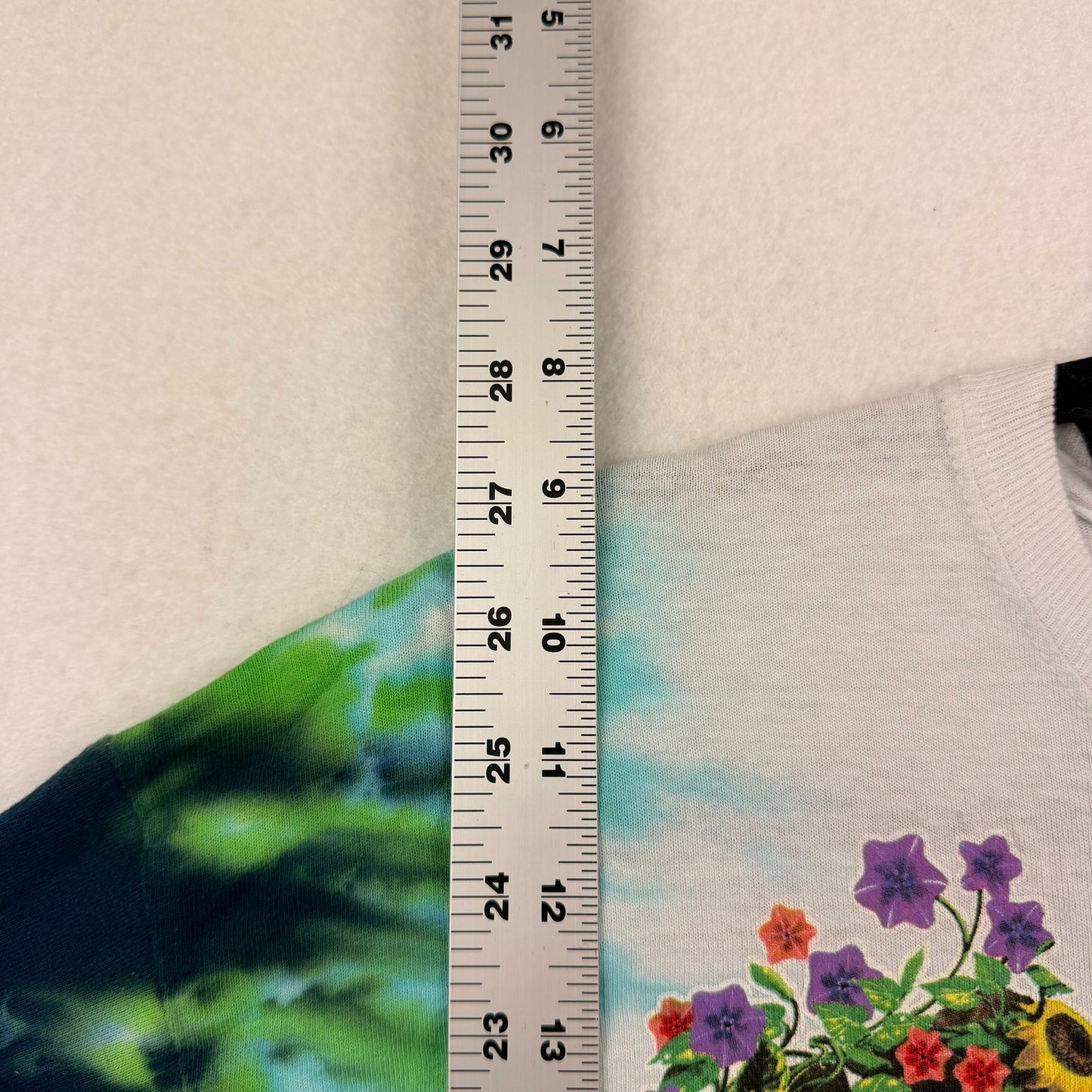Vintage 99' Greatfuldead Terrapin Station Tiedye Long Sleeve Tee