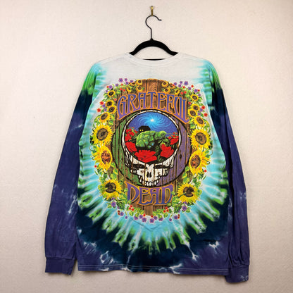 Vintage 99' Greatfuldead Terrapin Station Tiedye Long Sleeve Tee