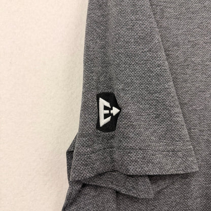 Modern Oakley Regular Fit Center Logo Grey Polo Shirt