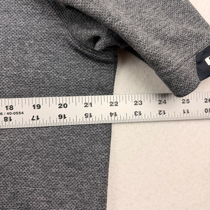 Modern Oakley Regular Fit Center Logo Grey Polo Shirt