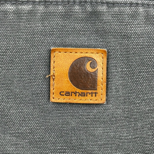 Carhartt Detroit Hooded Style Grey Full Zip Jacket
