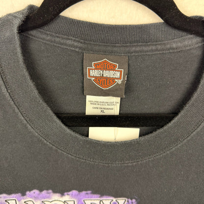 Harley Davidson Viking Bergen Norway Graphic Shirt