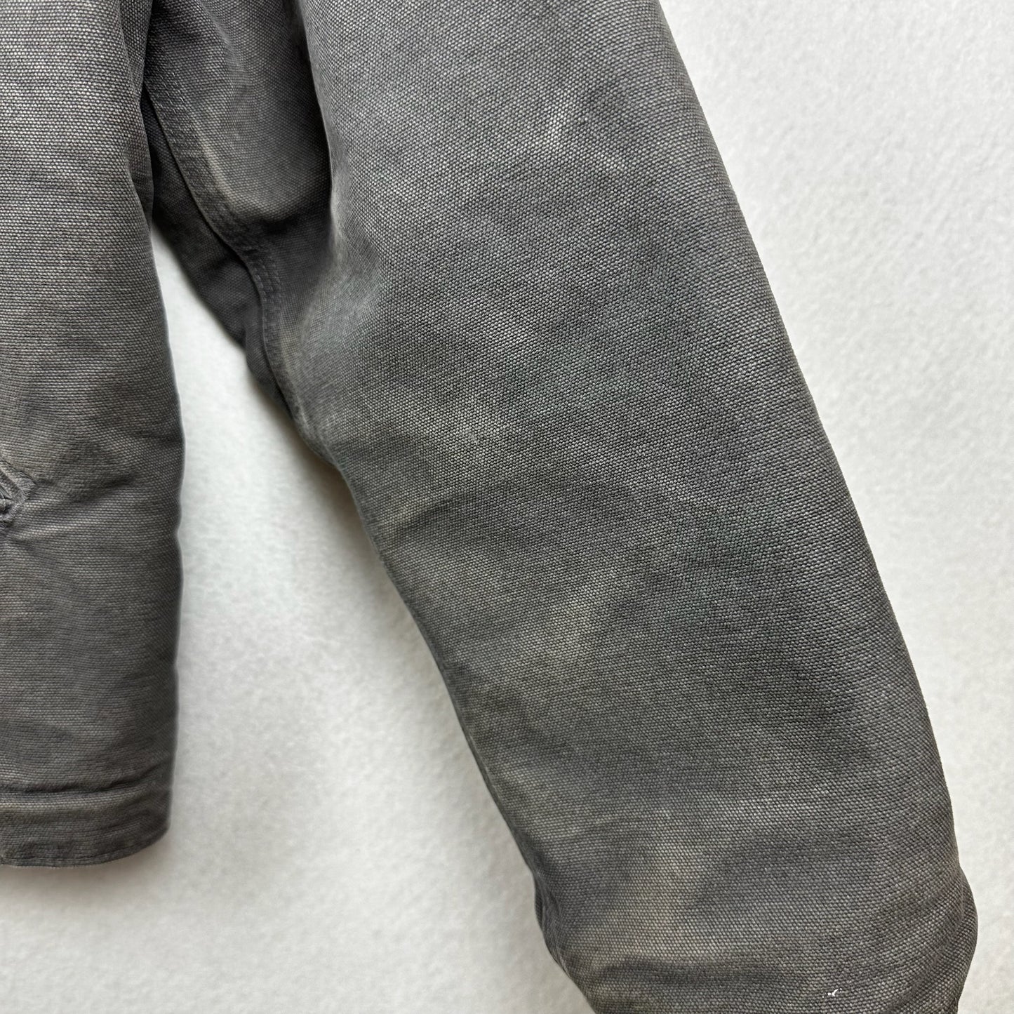 Carhartt Detroit Hooded Style Grey Full Zip Jacket