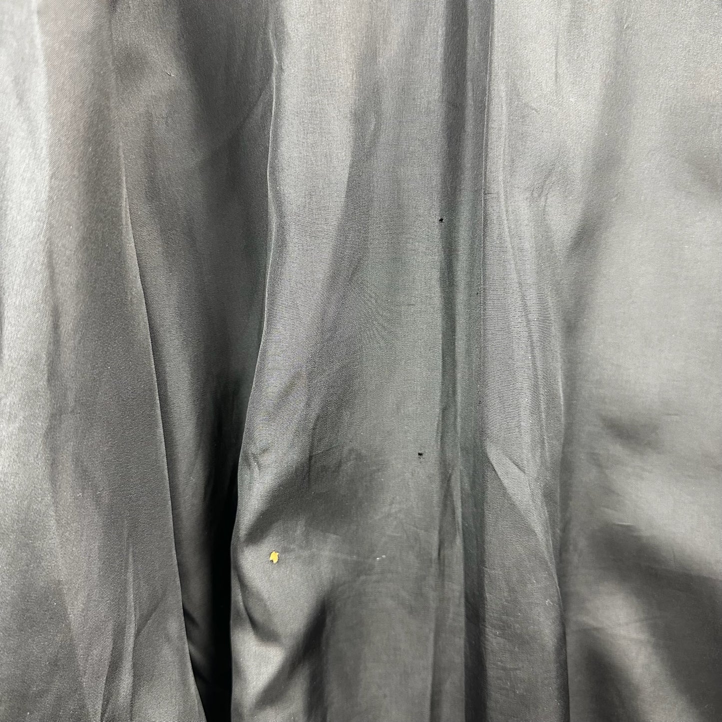 Vintage Brockum Brown Button Down Blank Genuine Leather Jacket