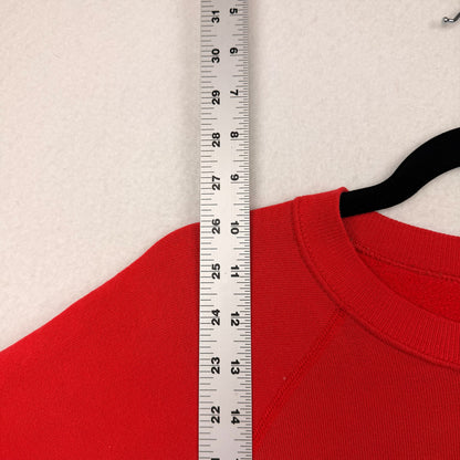 Vintage 80's Hawaii University Red Pullover Crewneck