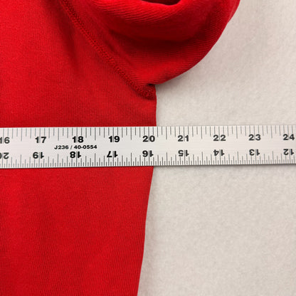 Vintage 80's Hawaii University Red Pullover Crewneck