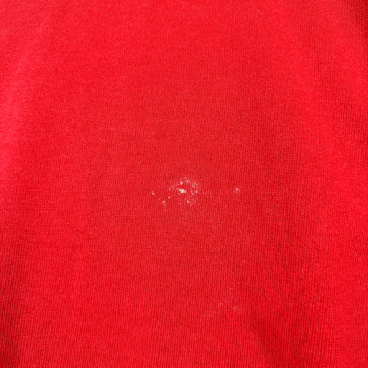 Vintage 80's Hawaii University Red Pullover Crewneck