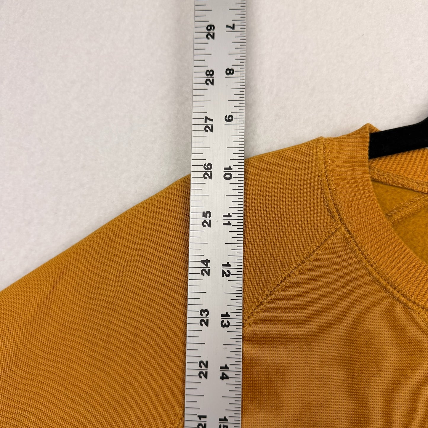 Carhartt WIP Mustard Yellow Pullover Basic Crewneck