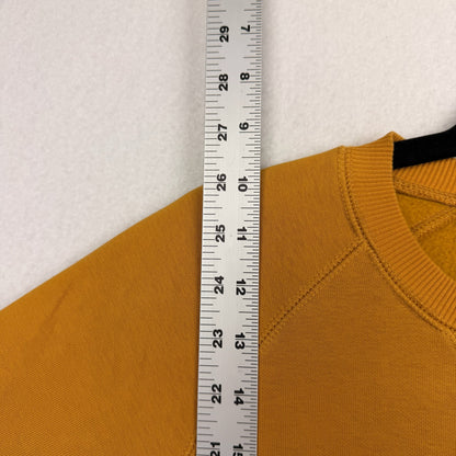 Carhartt WIP Mustard Yellow Pullover Basic Crewneck