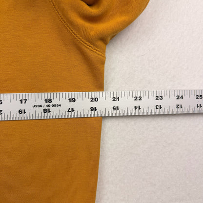Carhartt WIP Mustard Yellow Pullover Basic Crewneck