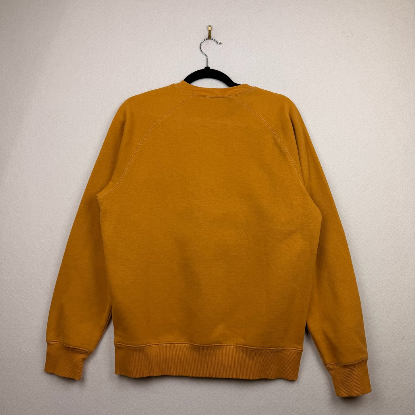 Carhartt WIP Mustard Yellow Pullover Basic Crewneck