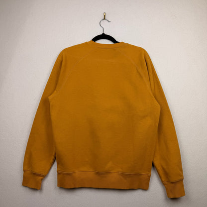 Carhartt WIP Mustard Yellow Pullover Basic Crewneck
