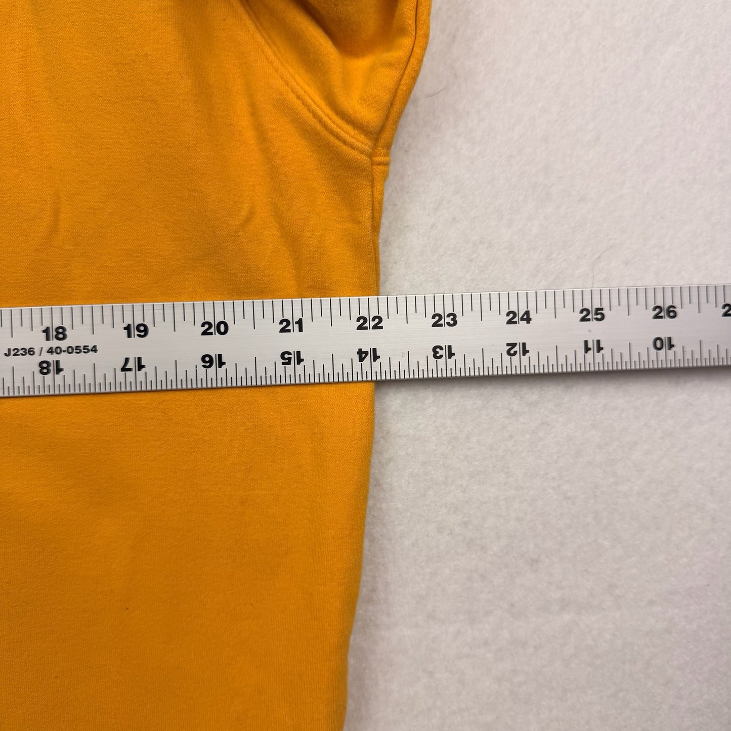 Acne Studio Robot Logo Yellow Pullover Basic Crewneck