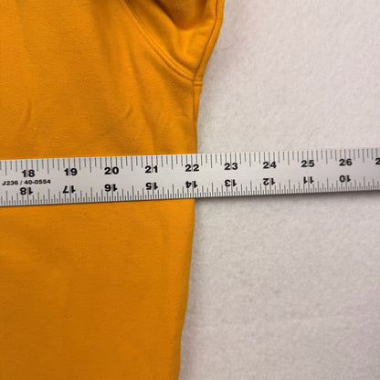 Acne Studio Robot Logo Yellow Pullover Basic Crewneck