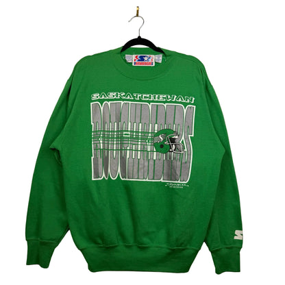 Vintage Starter Saskatchewan Roughriders Crewneck