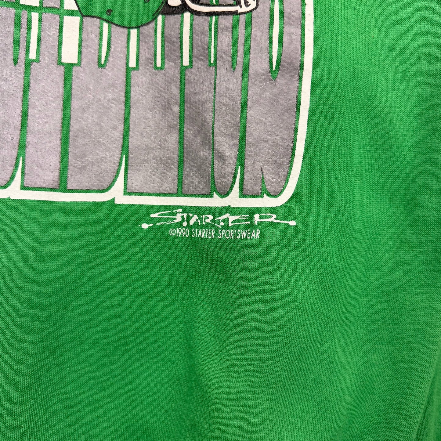 Vintage Starter Saskatchewan Roughriders Crewneck