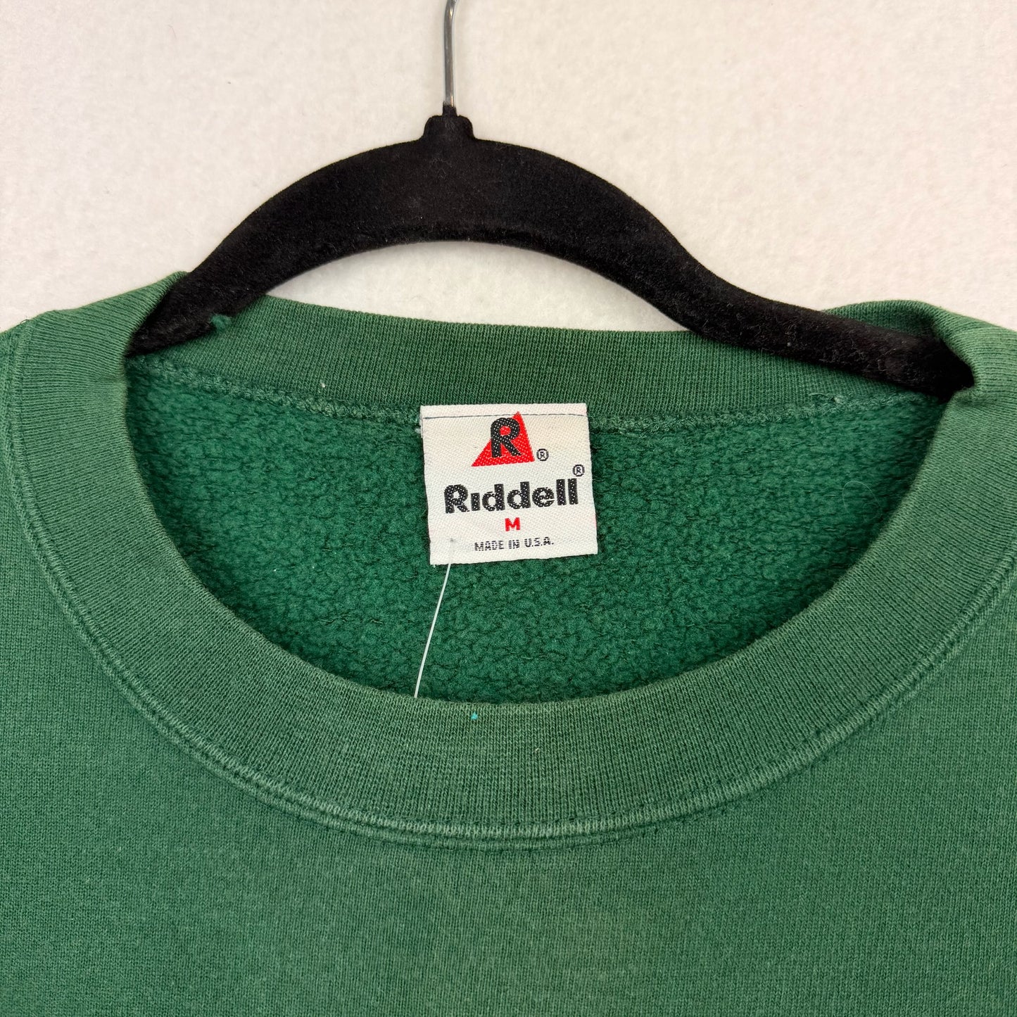 Riddell 95 Greenbay Packers NFL Green Crewneck