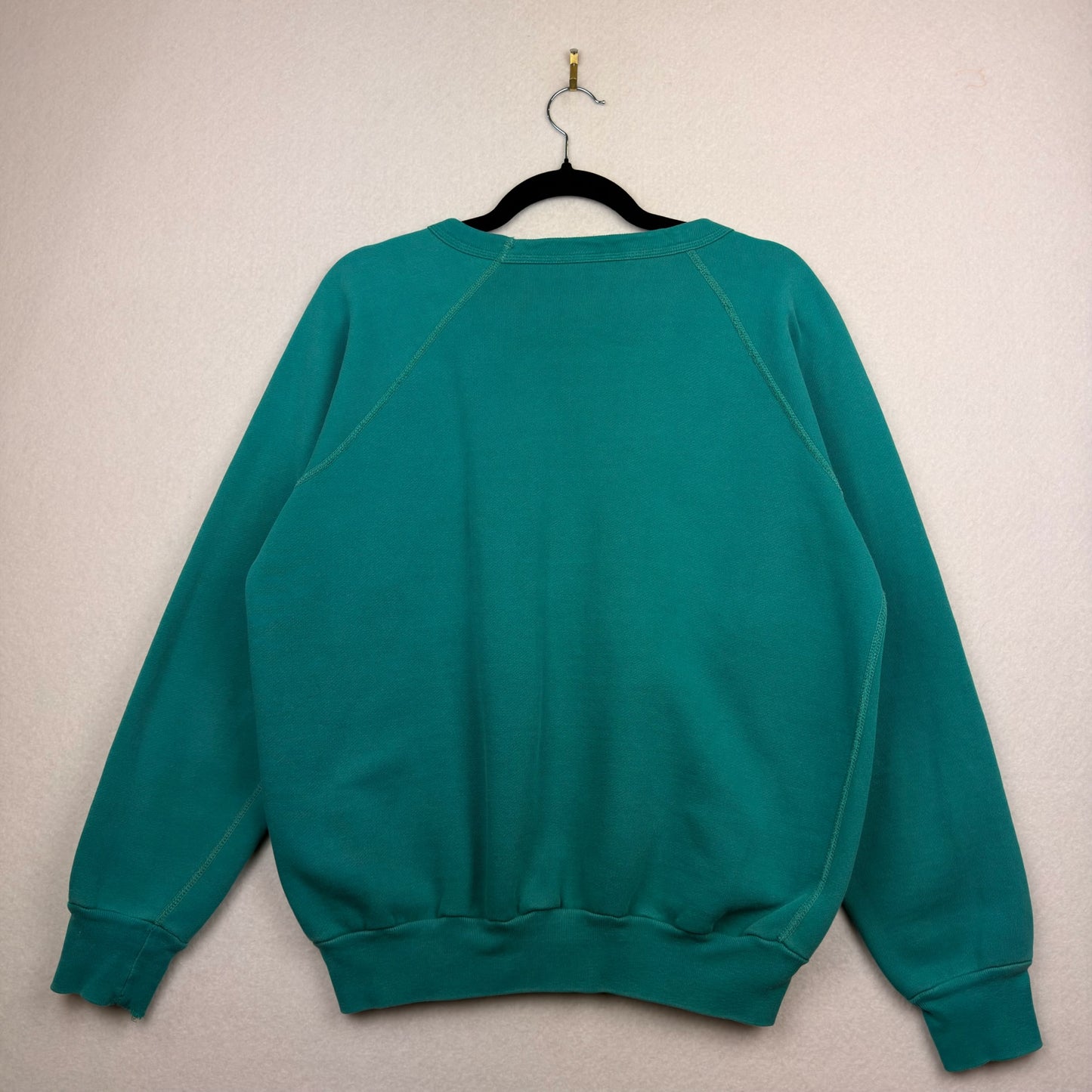Vintage Waves Saskatchewan Roughriders CFL Green Pullover Crewneck
