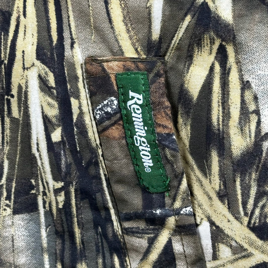 Vintage Remington Realtree AOP Full Zip Insulated Hooded Jacket