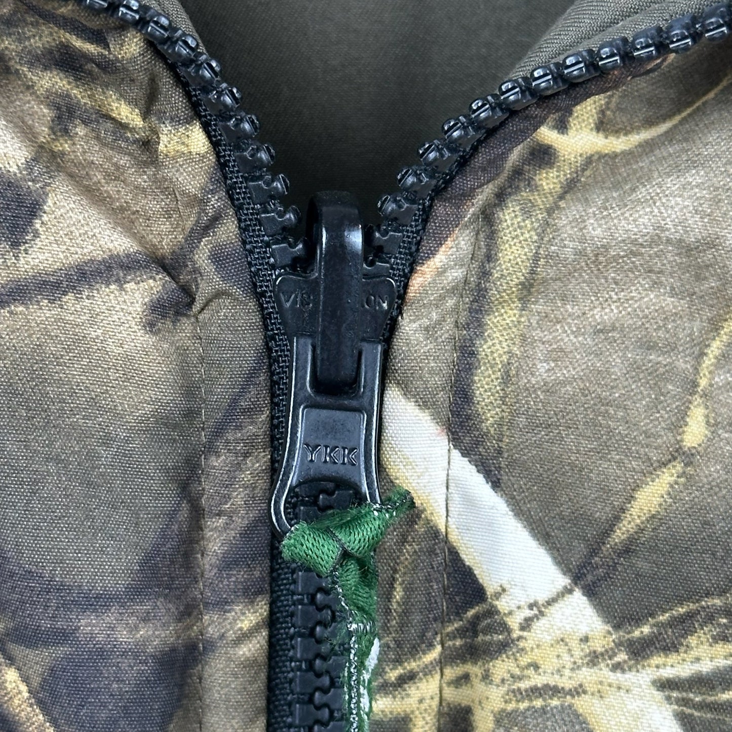 Vintage Remington Realtree AOP Full Zip Insulated Hooded Jacket