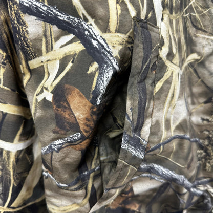 Vintage Remington Realtree AOP Full Zip Insulated Hooded Jacket
